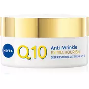 Nivea Q10 Power dnevna krema proti gubam, za suho/zelo suho kožo, 50 ml