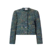 Rich & Royal Blazer modra / jelka / svetlo oranžna