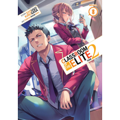 Classroom of the Elite: Year 2 (Light Novel) Vol. 8