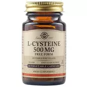 Solgar - L-cistein + 500 mg, 30 kapsul