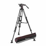 Manfrotto Nitrotech 608 a Alu Twin MS