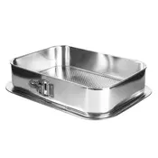 Tortni model pravokoten strukturiran 34x24cm 80201