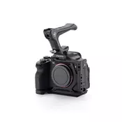 Tilta Half Camera Cage for Sony Alpha 7 V Lightweight Kit - Black