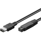 PremiumCord FireWire 1394B 9pin  6pin, 2m 8592220004798