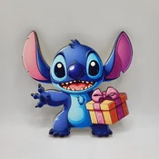 Loranc Magnet za torto - Stitch