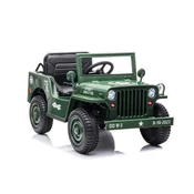 Avto na akumulator JH-103 4x4 - zeleni