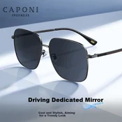 Caponi Unisex naocare za sunce, Tamnosive