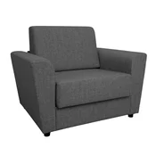 Homestar Fotelj postelja VESPER temno siva