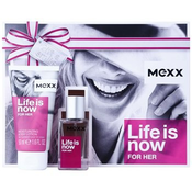 Mexx Life is Now for Her poklon set I. toaletna voda 15 ml + mlijeko za tijelo 50 ml
