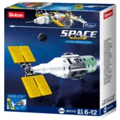 Sluban Satelitski raketoplan M-38-B0731 D