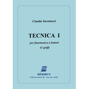 JACOMUCCI:TECNICA 1 PER FISARMONICA A BOTTONI