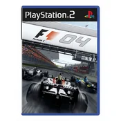 F1 04 (PS2) - rabljeno