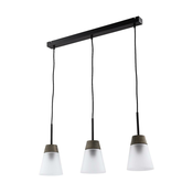 Jupiter 1683 - Lestenec na vrvici DOMINO 3xE27/60W/230V bel