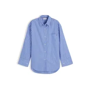TOMMY HILFIGER Bluza  kraljevo modra / bela
