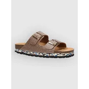 Nuoceans Coco Sandals brown