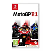 MotoGP 21 - koda v škatlici (SWITCH)
