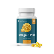 Omega 3 Plus 1000 mg, 120 mehkih kapsul