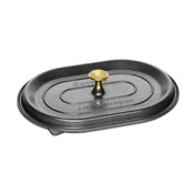 La Cocotte lid, aluminum, 43.5 x 24.5 cm - AMT Gastroguss