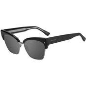 Dsquared2 D20015/S 807/T4 ONE SIZE (57) Črna/Siva