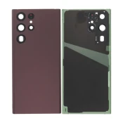 Samsung Galaxy S22 Ultra S908B - Pokrov baterije komplet (Burgundy)