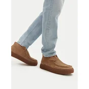 Clarks Gležnjarji Torhill Hi 26173663 Rjava