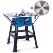 SCHEPPACH HS 254 - stolni cirkular + poklon 2 kom pile 48 f