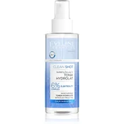 Eveline Cosmetics Clean Shot 6% Electrolyte Complex vlažilni tonik 150 ml