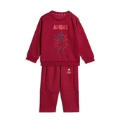 Adidas Komplet trenerka za decake I Mrvl Sm Jog KF0151, Crvena