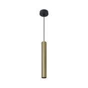 Luster na sajli LUNGOMARE 1xGU10/10W/230V zlatni