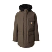 Carhartt WIP Zimska jakna Siberia rjava/črna
