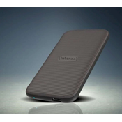 INTENSO SSD prijenosni 2TB TX500, USB 3.2, 1000 MB/s, gumirano kućište