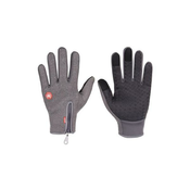Merco Touch biciklisticke rukavice, S, siva