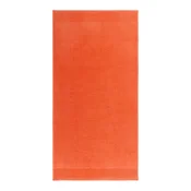 Olivier Desforges Srednje velika bombažna brisača ALIZEE Pomelos 70 x 140 cm