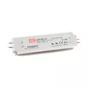 Ispravljac LPV-60-12, 5000mADC, 12VDC, IP67