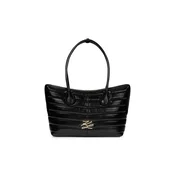 Karl Lagerfeld Nakupovalna torba K/Autograph  črna