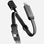 1 to 3 ENERGEA USB-C NA USB-C KABEL 480 MBPS 60 W ZA TELEFON IN PRENOSNIK 15 CM