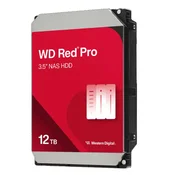 WD Red Pro 12TB 3,5 SATA3 512MB 7200rpm WD122KFBX NAS trdi disk