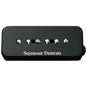MAGNET Seymour Duncan SP90-1n - Vintage P90 Soapbar, Neck Pickup - Black