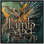 Lamb Of God Omens Našitek za šivanje