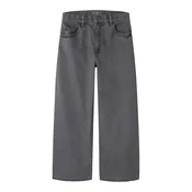 NAME IT Kavbojke NKMBEN X-SKATER siv denim