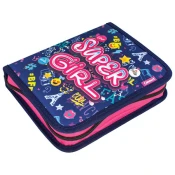 Pernica puna 1zip 2preklopa Super girl 1B 25.Connect 57431