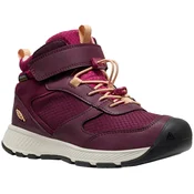 Sneakers KEEN Skua MID WP Youth Fig/ Peach Fuzz EUR 38