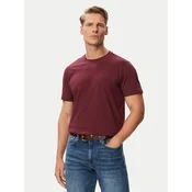 Beverly Hills Polo Club Majica P-SS26M-TS41740FIG Bordo rdeča Regular Fit
