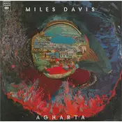 Miles Davis - Agharta (Limited Edition) (Reissue) (Remastered) (180g) (Translucent Blue Coloured) (2 LP)