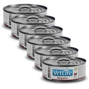 Farmina Vet Life Hepatic Feline 6 x 85 g