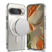 Ovitek Ringke Fusion Magnetic za Google Pixel 9 Pro XL - clear