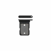 Google Pixel 5 - Reža za SIM (Just Black) - G852-01036-01 Genuine Service Pack