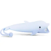 Rabbit&Friends Bubbly silikonska svetilka delfin, USB-C