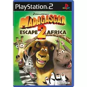 Madagascar Escape 2 Africa (PS2) - rabljeno