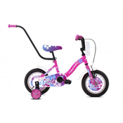 CAPRIOLO Deciji bicikl Viola 12HT Ljubicasto-pink